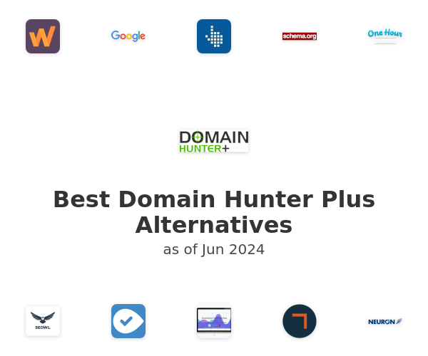 Best Domain Hunter Plus Alternatives