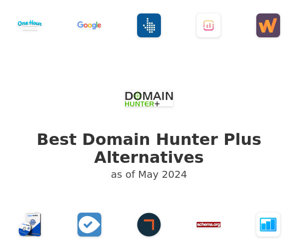 Best Domain Hunter Plus Alternatives