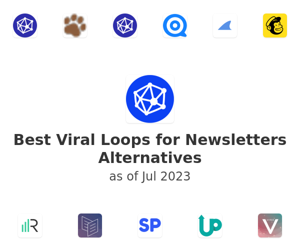 Best Viral Loops for Newsletters Alternatives