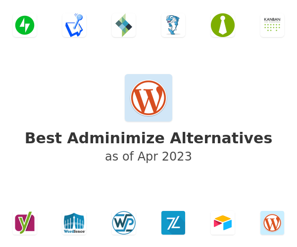 Best Adminimize Alternatives