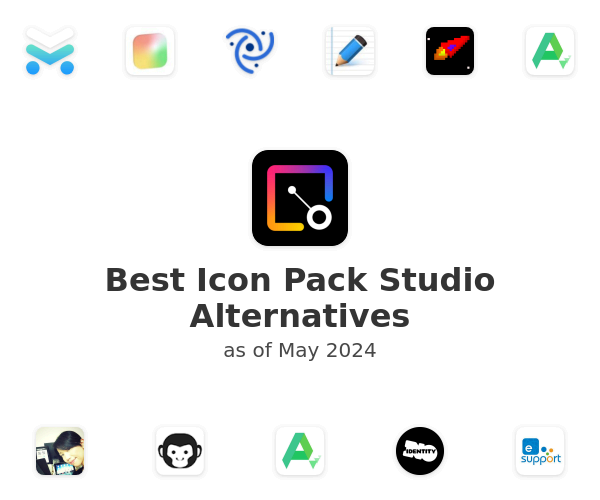 Best Icon Pack Studio Alternatives