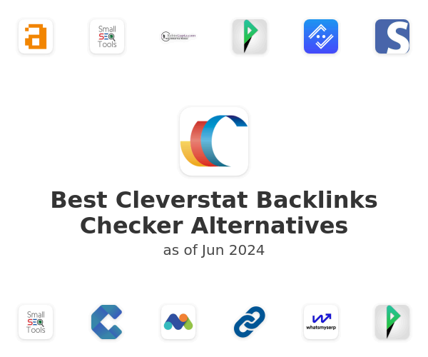 Best Cleverstat Backlinks Checker Alternatives