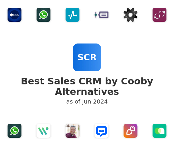 Best Sales CRM by Cooby Alternatives