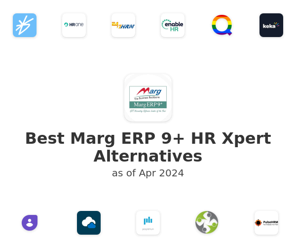 Best Marg ERP 9+ HR Xpert Alternatives