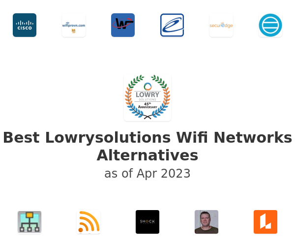 Best Lowrysolutions Wifi Networks Alternatives