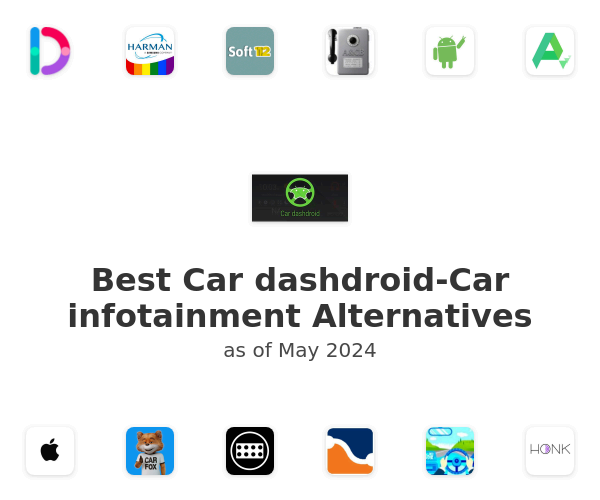 Best Car dashdroid-Car infotainment Alternatives