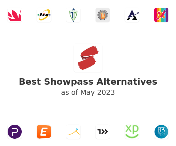 Best Showpass Alternatives