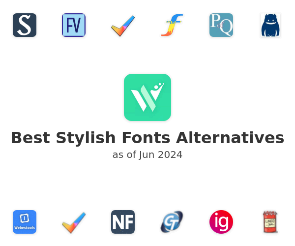 Best Stylish Fonts Alternatives