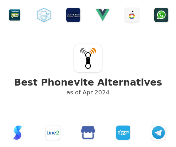 Best Phonevite Alternatives