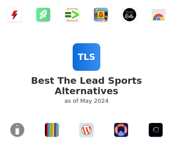 Best The Lead Sports Alternatives
