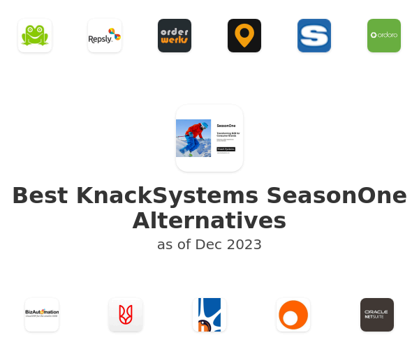 Best KnackSystems SeasonOne Alternatives
