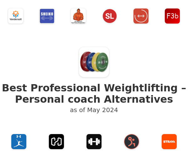 Best Professional Weightlifting – Personal coach Alternatives