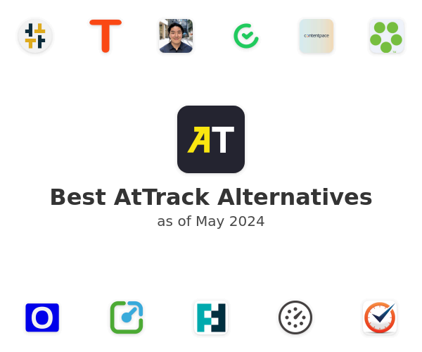 Best AtTrack Alternatives