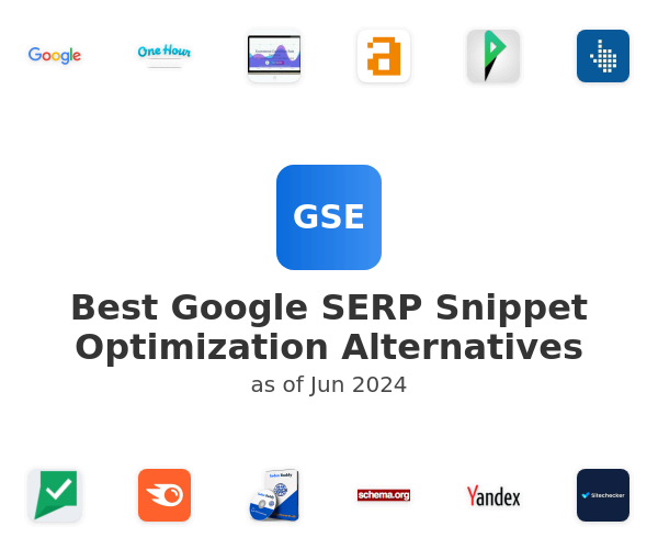 Best Google SERP Snippet Optimization Alternatives