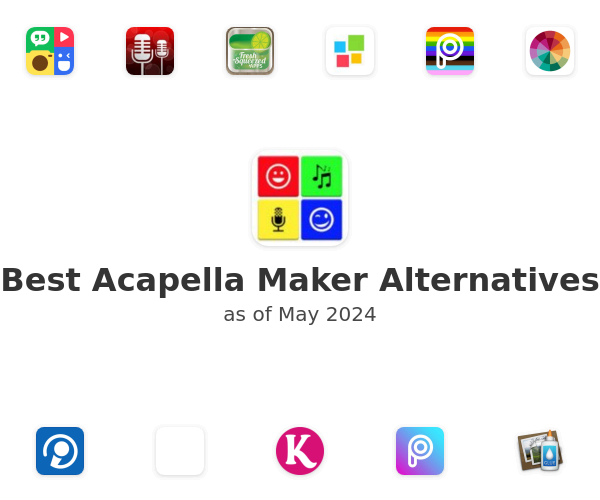 Best Acapella Maker Alternatives