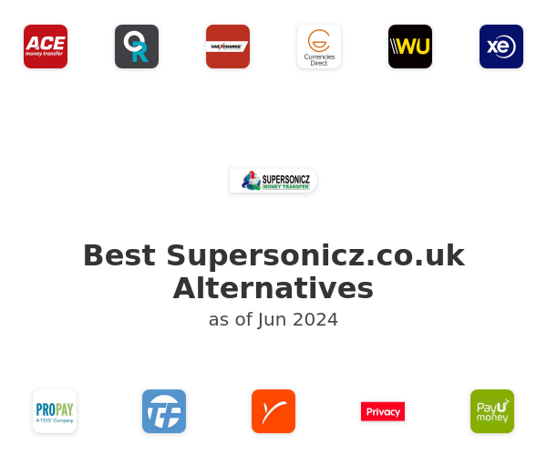 Best Supersonicz.co.uk Alternatives
