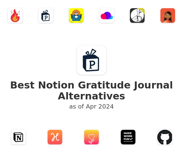 Best Notion Gratitude Journal Alternatives