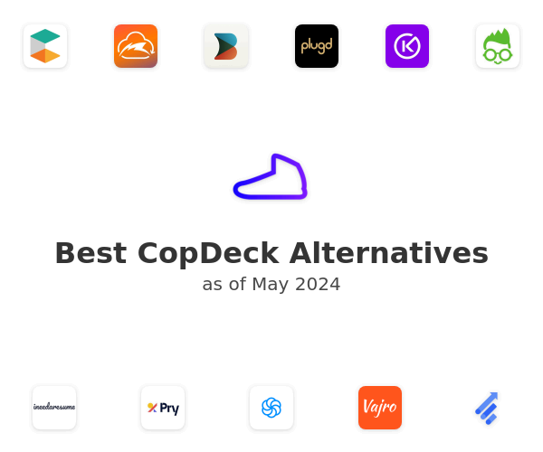 Best CopDeck Alternatives