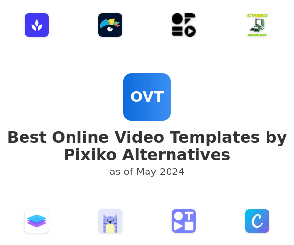 Best Online Video Templates by Pixiko Alternatives