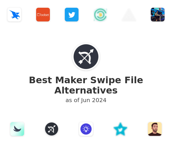 Best Maker Swipe File Alternatives