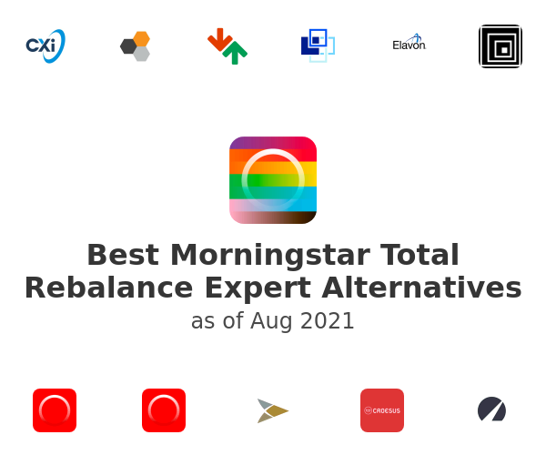Best Morningstar Total Rebalance Expert Alternatives