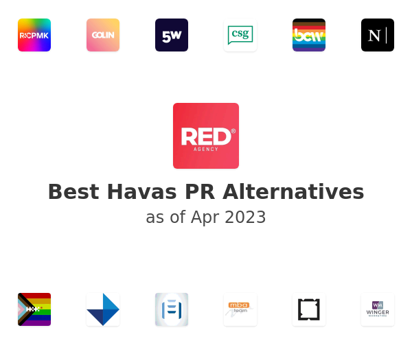Best Havas PR Alternatives