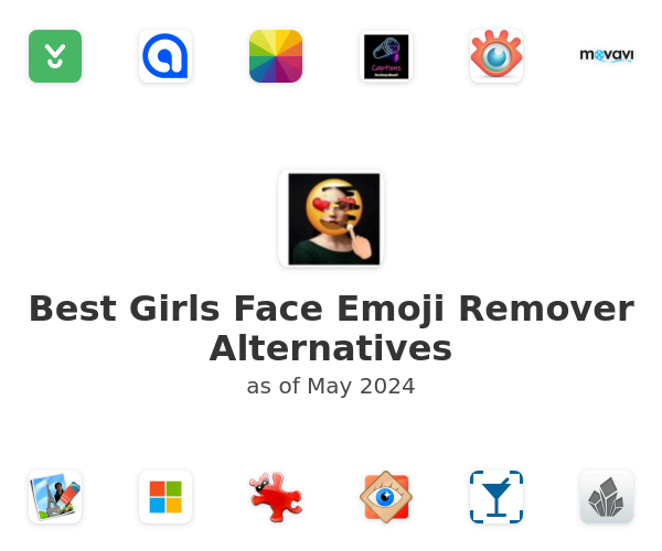 Best Girls Face Emoji Remover Alternatives