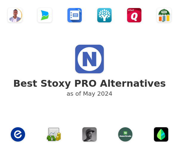 Best Stoxy PRO Alternatives