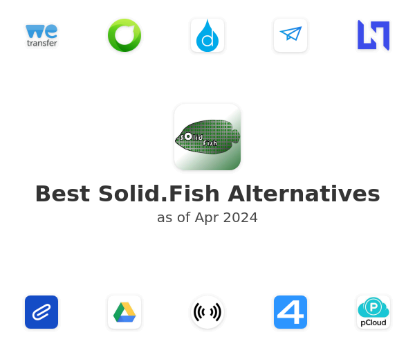 Best Solid.Fish Alternatives