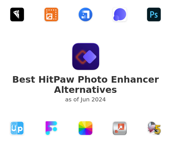 Best HitPaw Photo Enhancer Alternatives