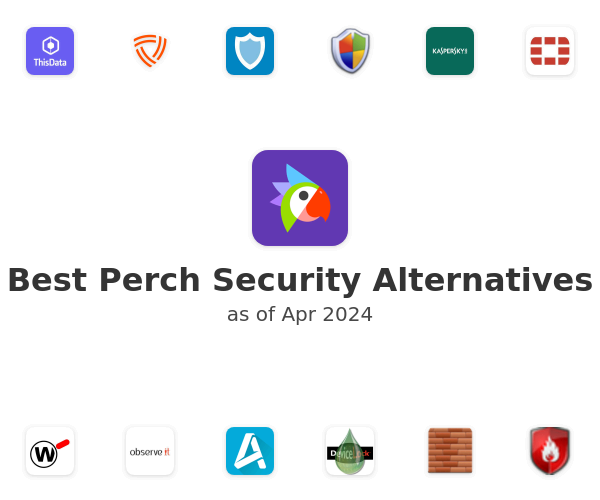Best Perch Security Alternatives