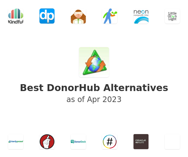 Best DonorHub Alternatives