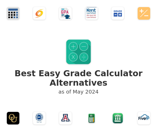 Best Easy Grade Calculator Alternatives