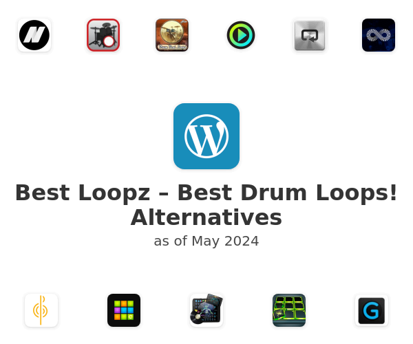 Best Loopz – Best Drum Loops! Alternatives