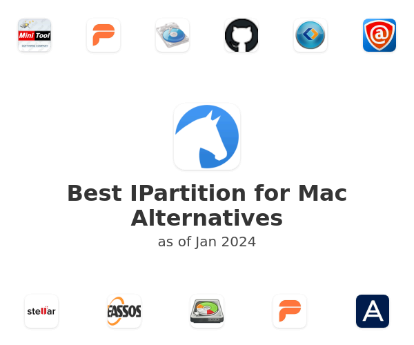 Best IPartition for Mac Alternatives