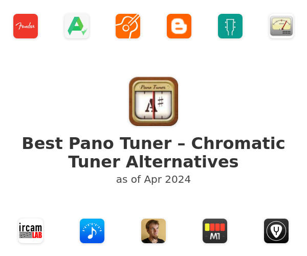 Best Pano Tuner – Chromatic Tuner Alternatives