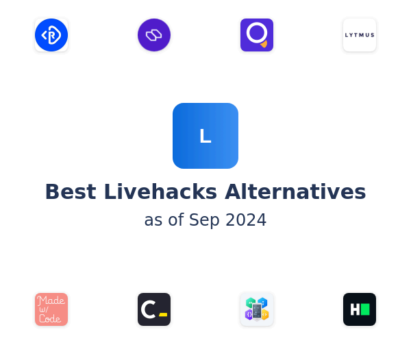 Best Livehacks Alternatives