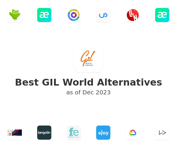 Best GIL World Alternatives