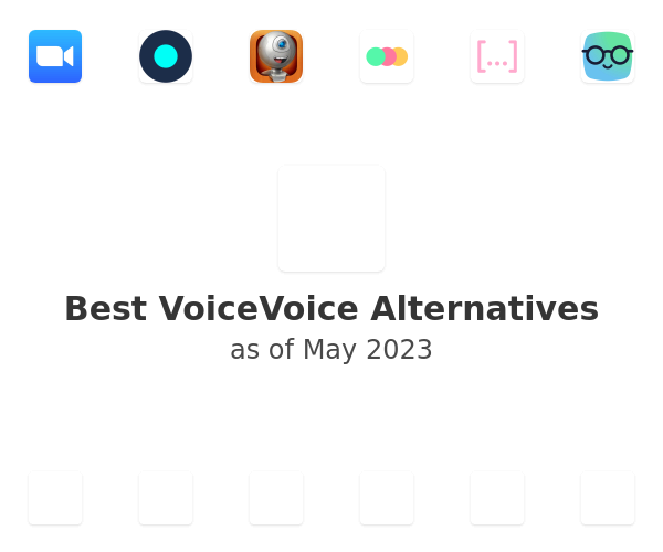 Best VoiceVoice Alternatives