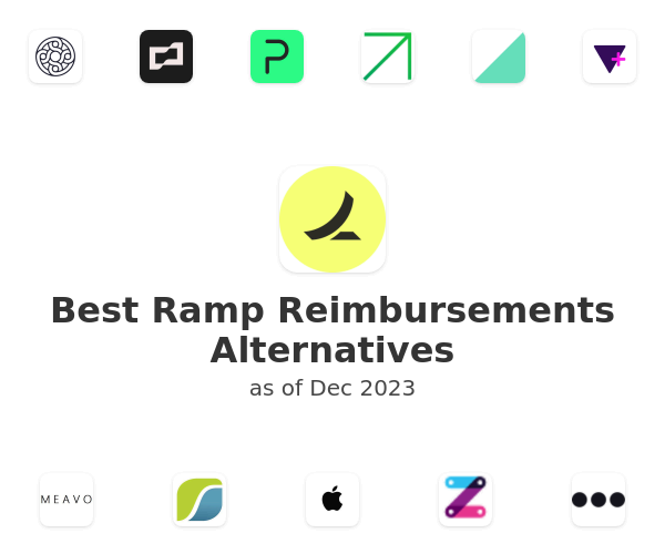 Best Ramp Reimbursements Alternatives