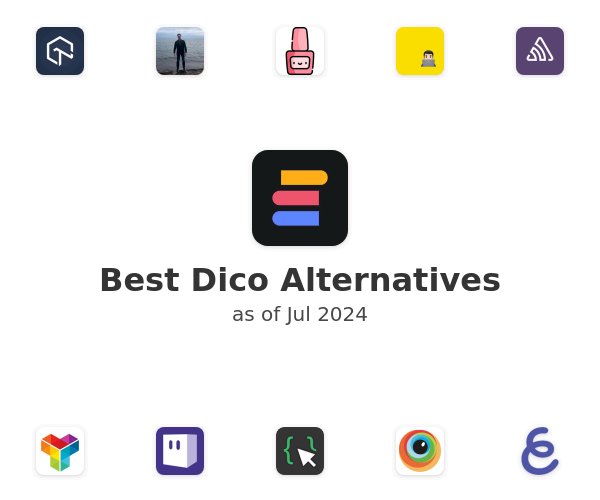 Best Dico Alternatives