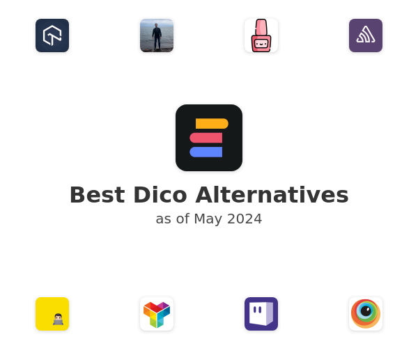 Best Dico Alternatives