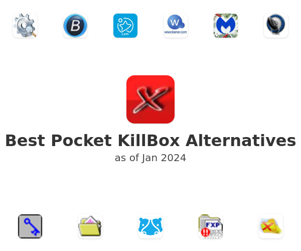 Best Pocket KillBox Alternatives