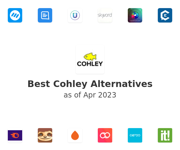 Best Cohley Alternatives