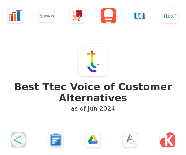 Best Ttec Voice of Customer Alternatives