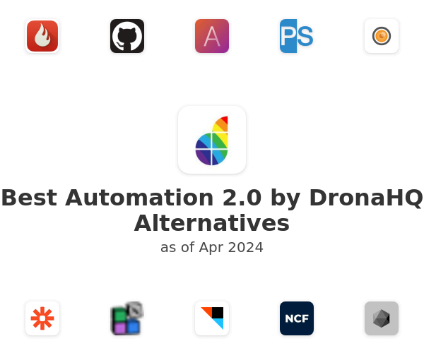Best Automation 2.0 by DronaHQ Alternatives