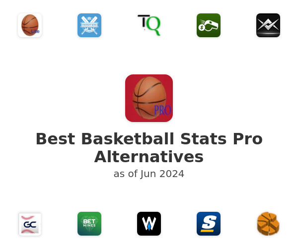 Best Basketball Stats Pro Alternatives
