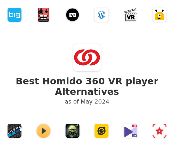 Best Homido 360 VR player Alternatives