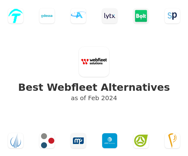 Best Webfleet Alternatives