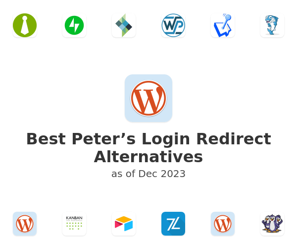 Best Peter’s Login Redirect Alternatives